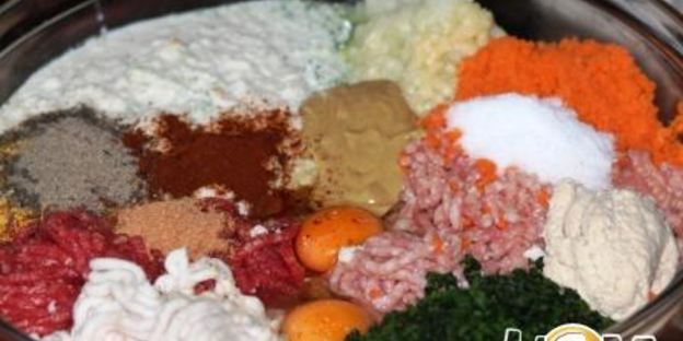 котлеты по-домашнему пикантные