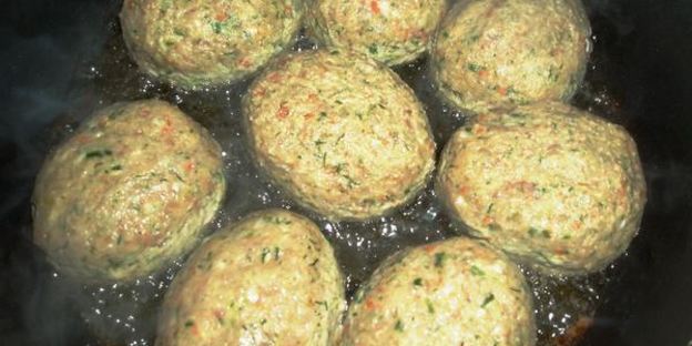 котлеты по-домашнему пикантные