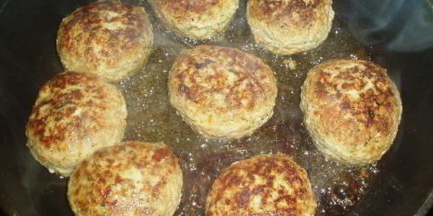 котлеты по-домашнему пикантные