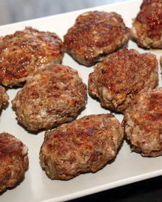 Котлеты по-домашнему