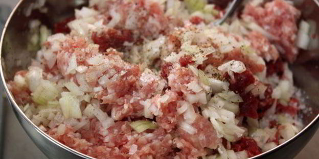 котлеты по-домашнему