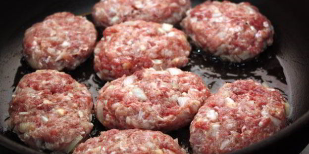 котлеты по-домашнему