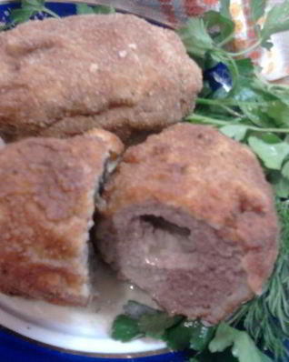 Котлеты по-Донбасски