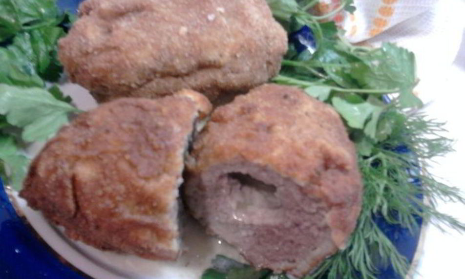 Рецепт котлет по-донбасски