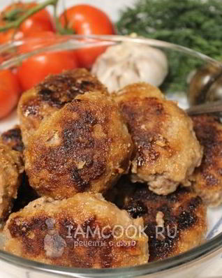 Котлеты Полтавские