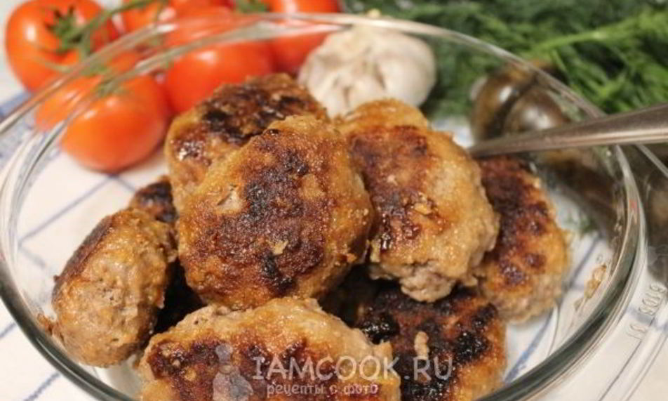 Рецепт котлет полтавских