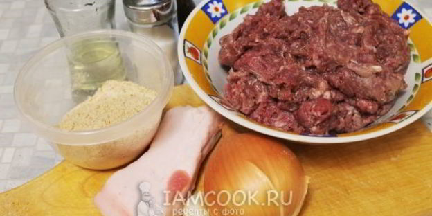 котлеты полтавские