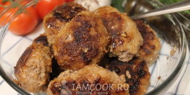 котлеты полтавские