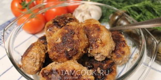 котлеты полтавские