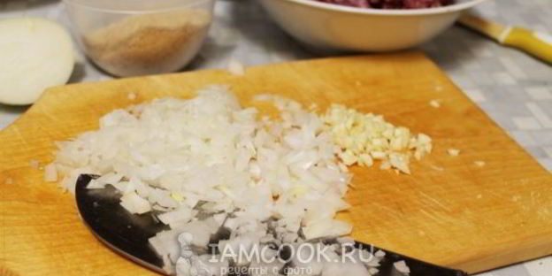 котлеты полтавские