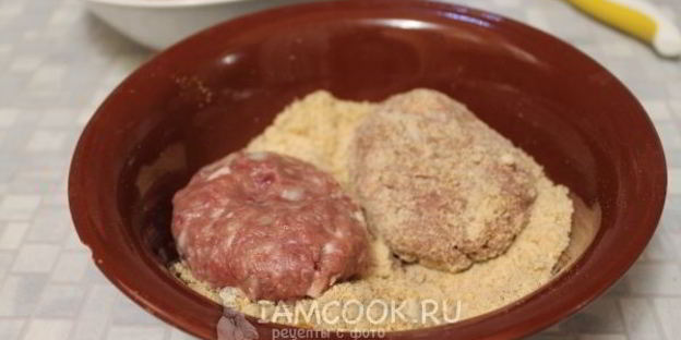 котлеты полтавские