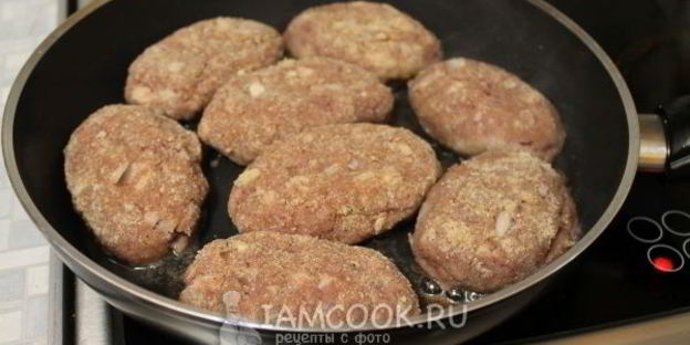 котлеты полтавские