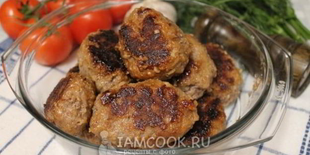 котлеты полтавские