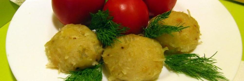 Котлеты рыбные на пару