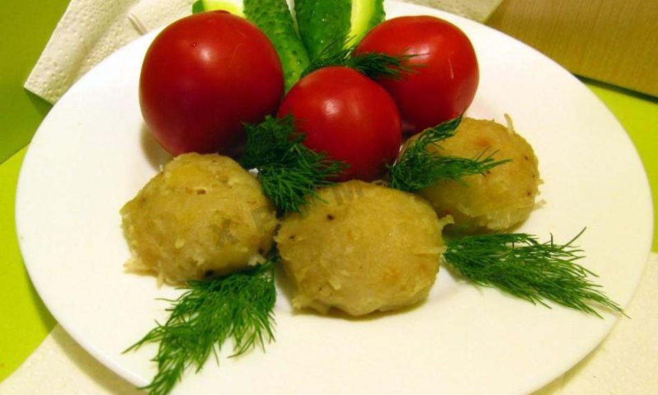 Рецепт котлет рыбных на пару