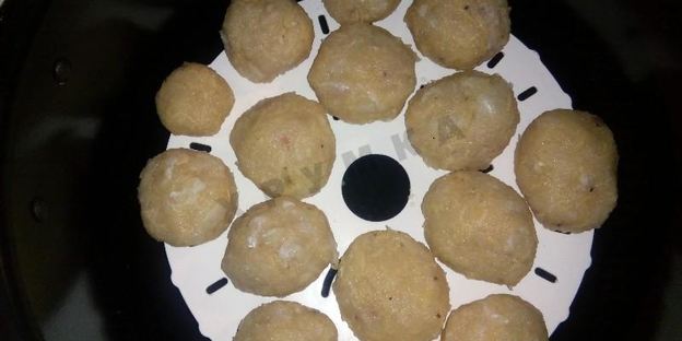 котлеты рыбные на пару
