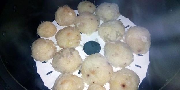 котлеты рыбные на пару