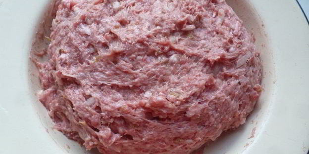 котлеты с маринованными огурцами