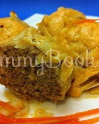 Котлеты с миндалем