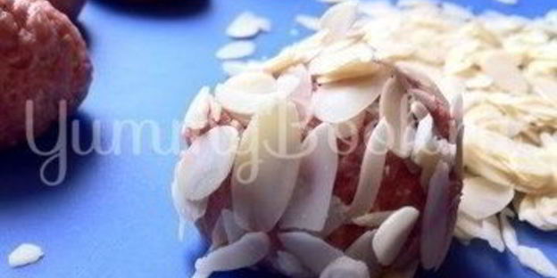 котлеты с миндалем