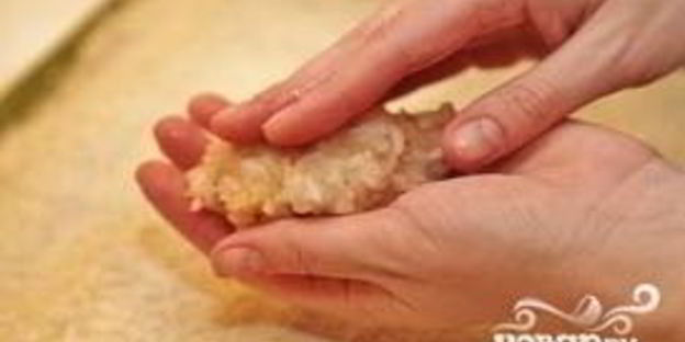 котлеты с сыром в духовке