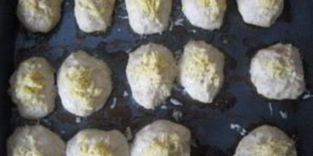 котлеты с сыром в духовке