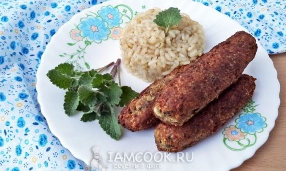 Рецепт котлет с зеленью по-египетски