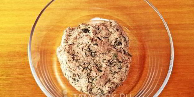 котлеты с зеленью по-египетски