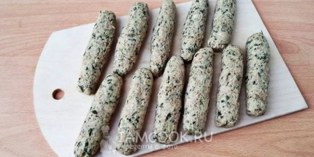 котлеты с зеленью по-египетски