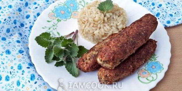 котлеты с зеленью по-египетски