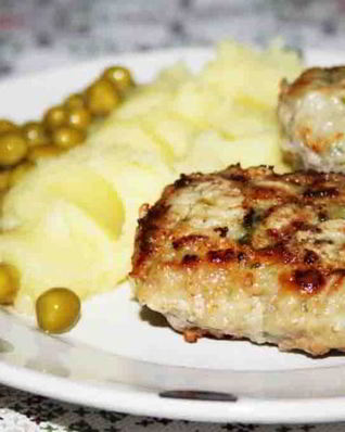 Котлеты Сочные из свиной лопатки