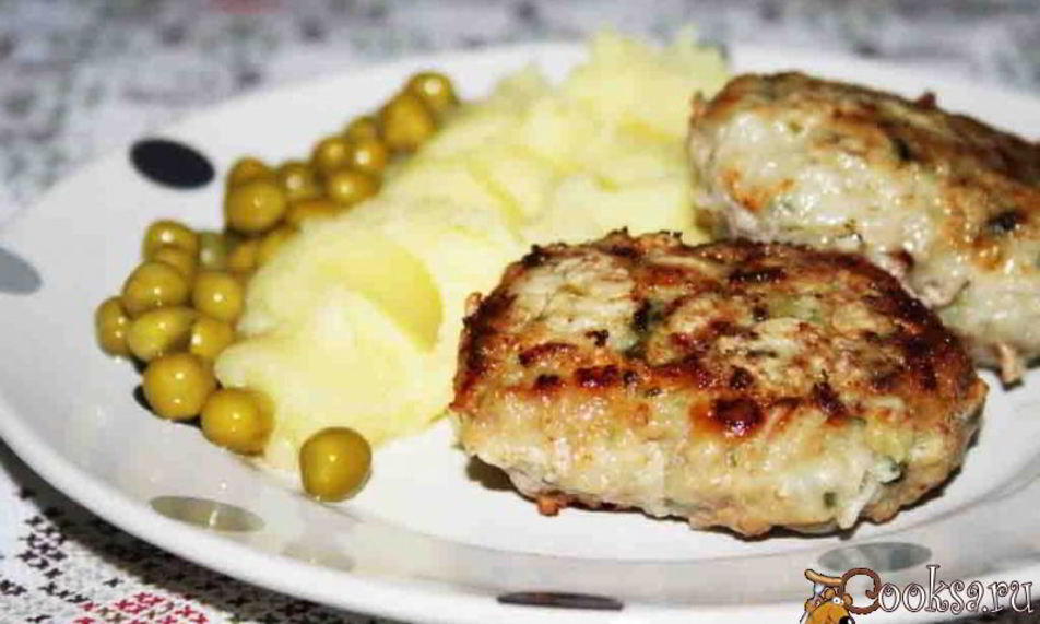 Рецепт котлет сочных из свиной лопатки