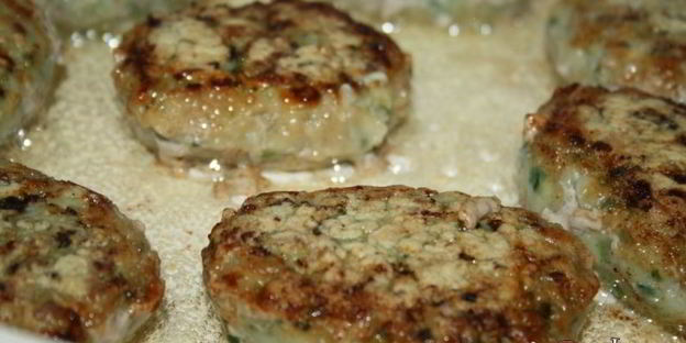 котлеты сочные из свиной лопатки