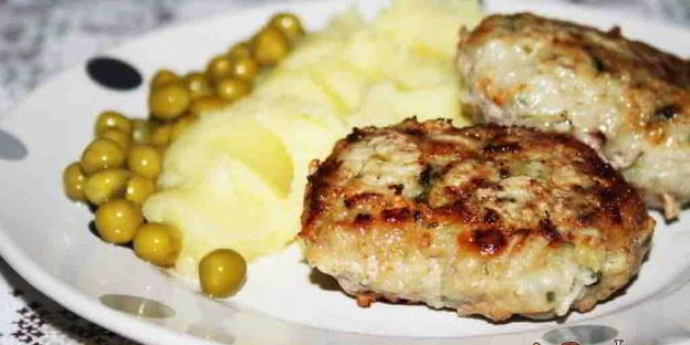 котлеты сочные из свиной лопатки