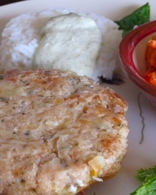 Котлеты в микроволновке