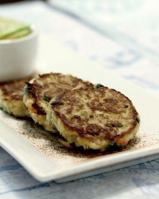 Крабовые котлетки