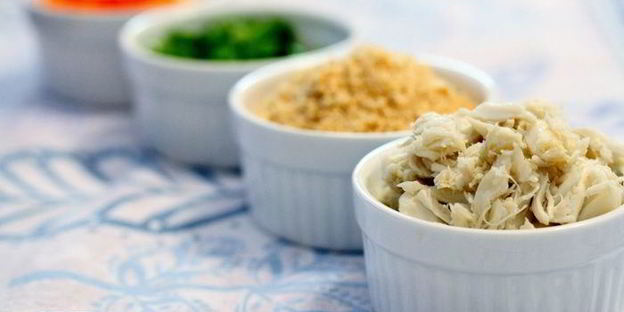 крабовые котлетки