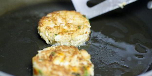 крабовые котлетки