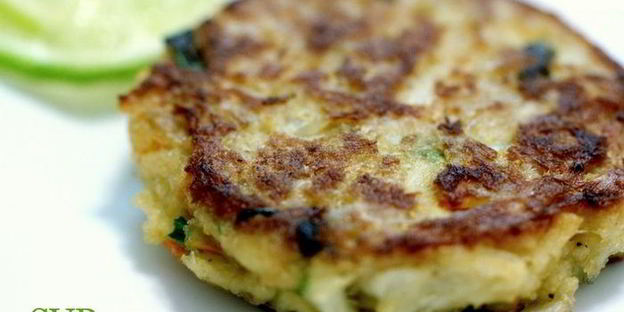 крабовые котлетки