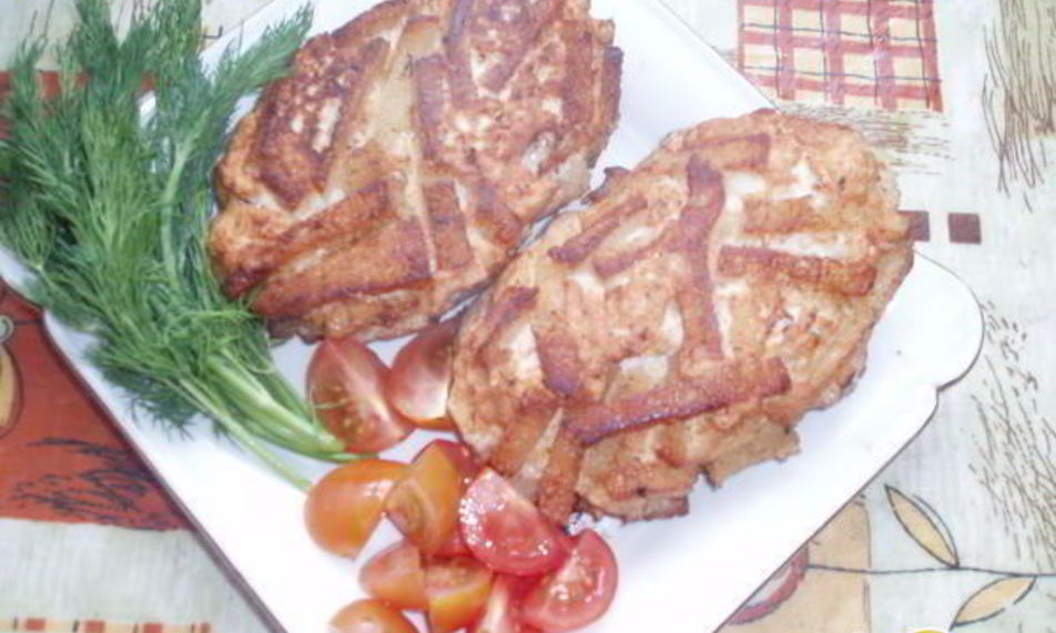 Рецепт куриных котлеток в хлебной панировке