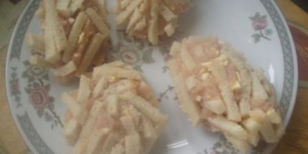 куриные котлетки в хлебной панировке