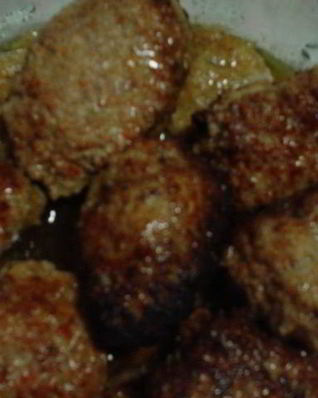 Куриные котлеты Пикантные