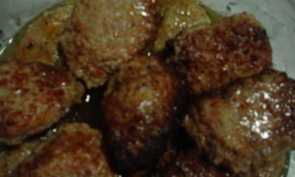 Рецепт куриных котлет пикантных