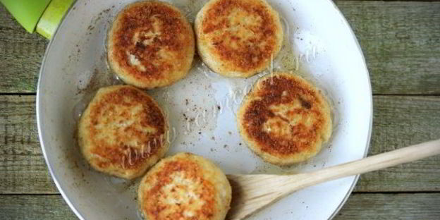 куриные котлеты с овощами