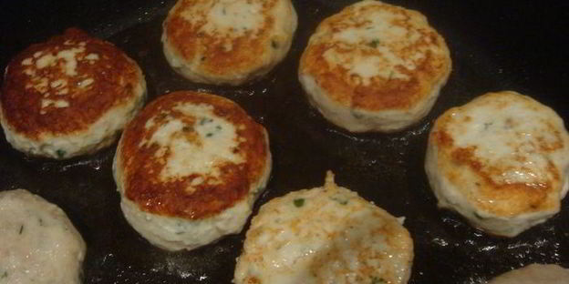 куриные котлеты с творогом