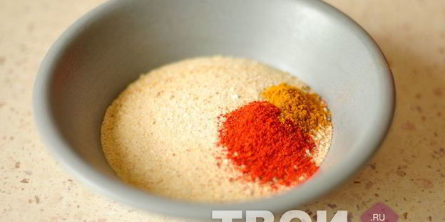 куриные котлеты с яблоком и манкой, запеченные в духовке