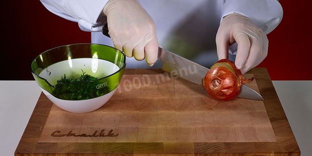 куриные котлеты тапака с зеленью