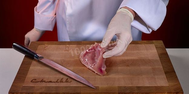 куриные котлеты тапака с зеленью