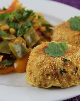 Мексиканские рыбные котлеты