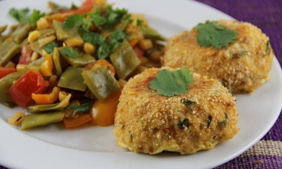 Рецепт мексиканских рыбных котлет